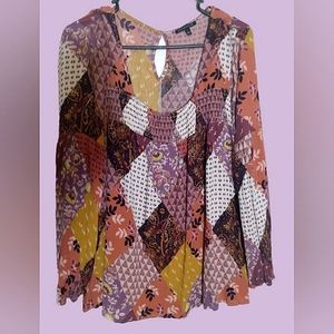 Staccato "cutie pie" berry top. SZ L